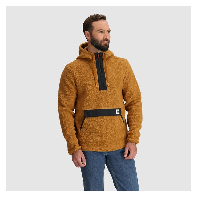 Men's Grayland Fleece Pullover Hoodie