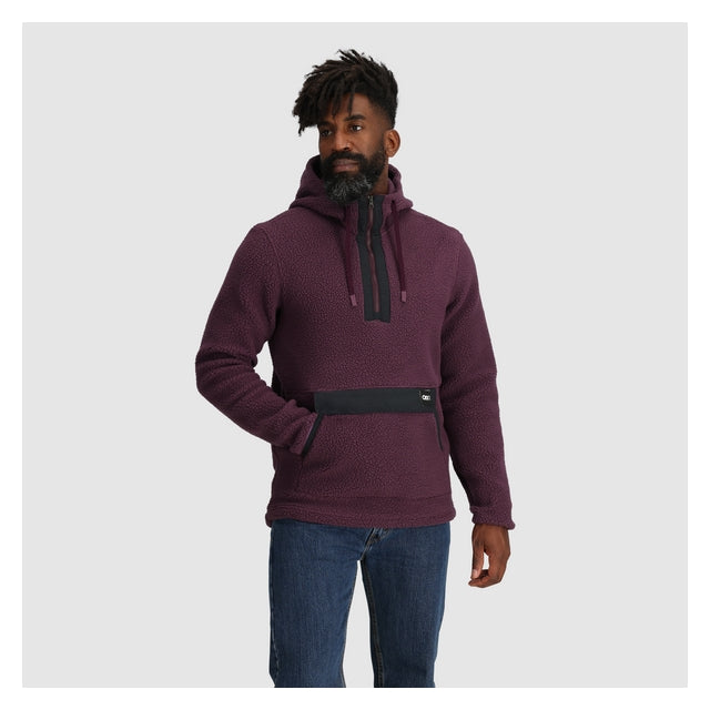 Men's Grayland Fleece Pullover Hoodie