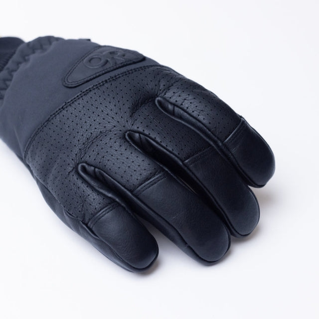 Snowcrew Leather Gloves