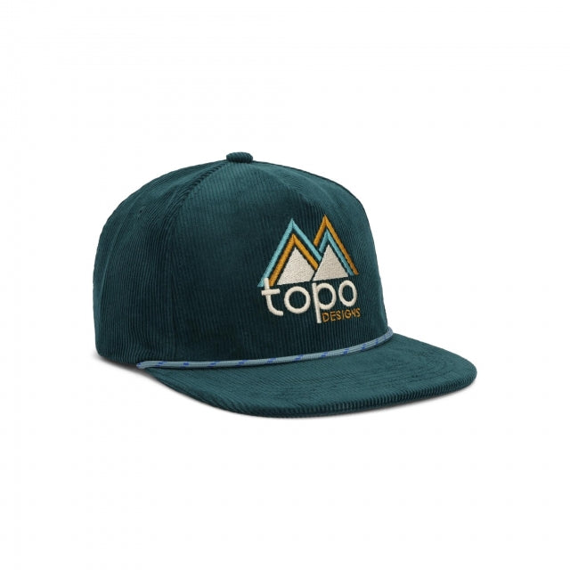 Corduroy Trucker Hat - Peaks