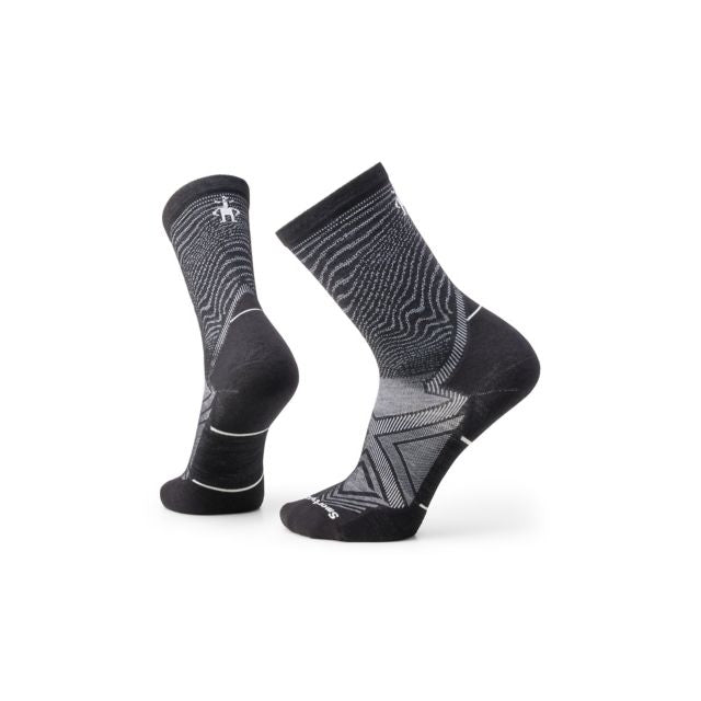 Trail Run Targeted Cushion Crew Socks