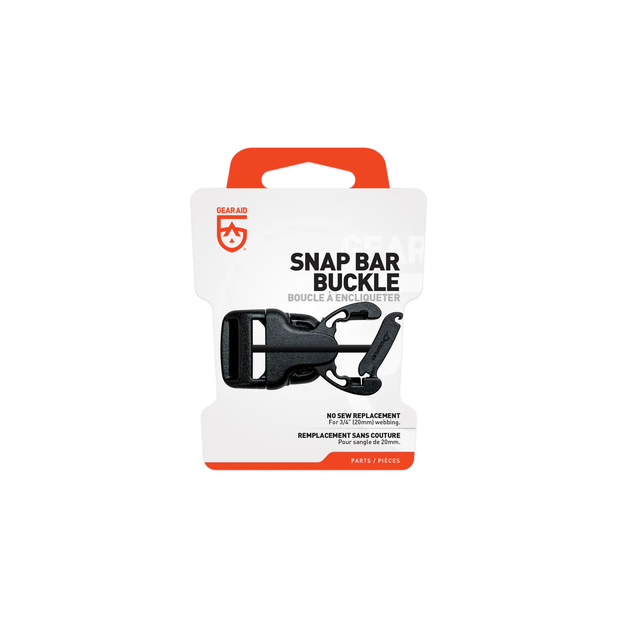 Snap Bar Repair Buckle