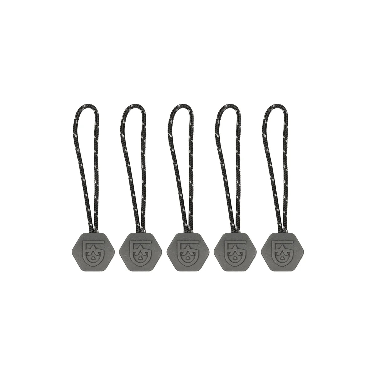 Zipper Pulls 5pk