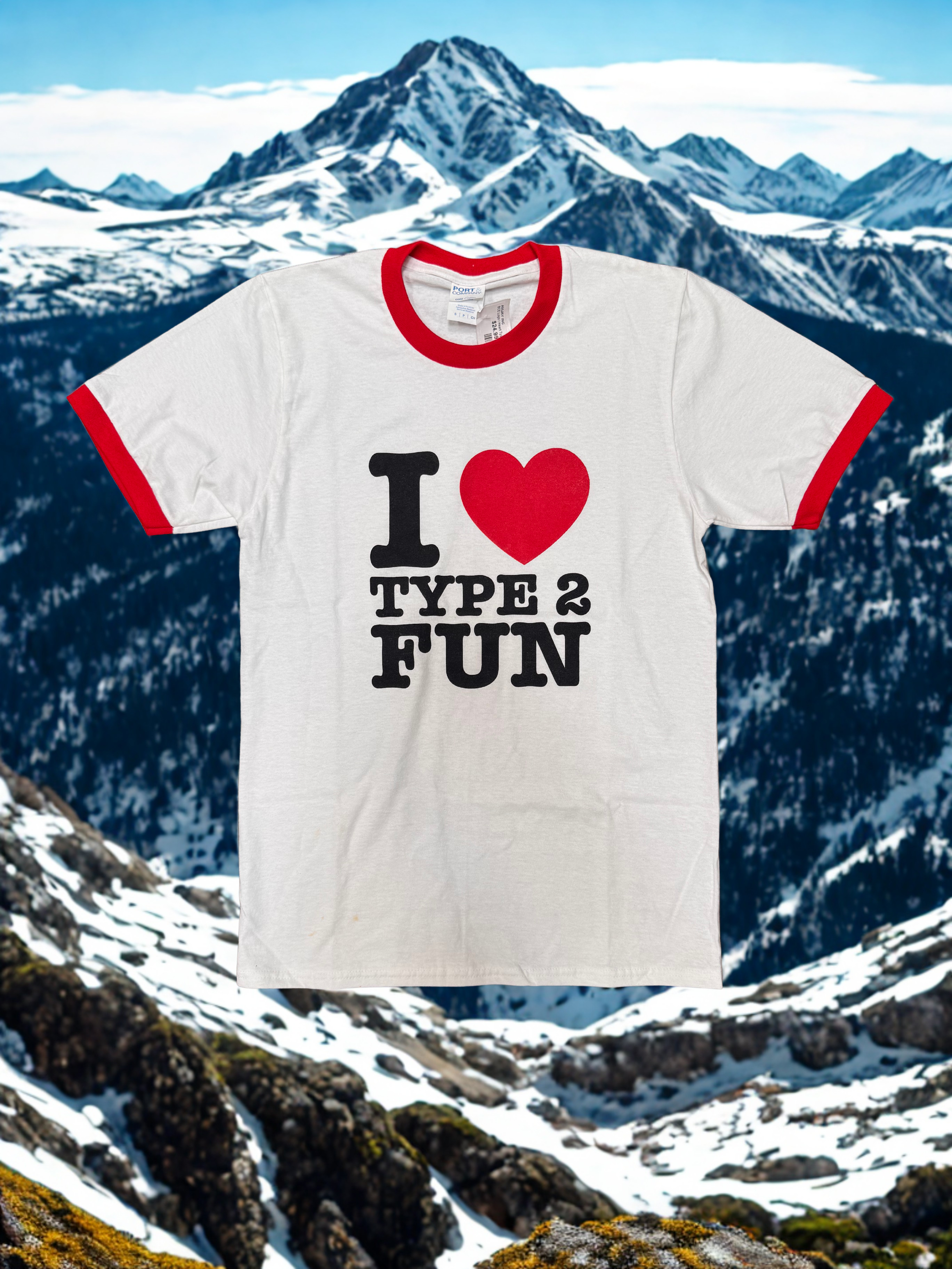 I Love Type 2 Fun