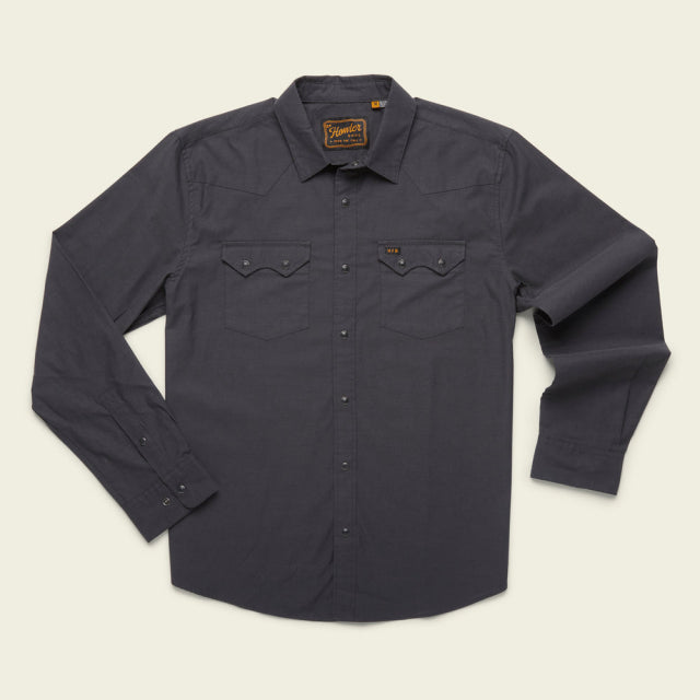 Men's Crosscut Snapshirt