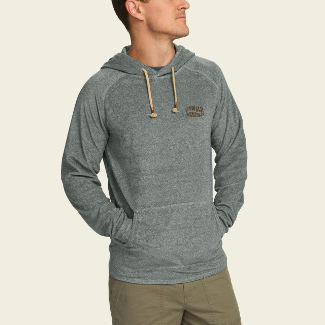 Terrycloth Hoodie - Surfbird : Sand