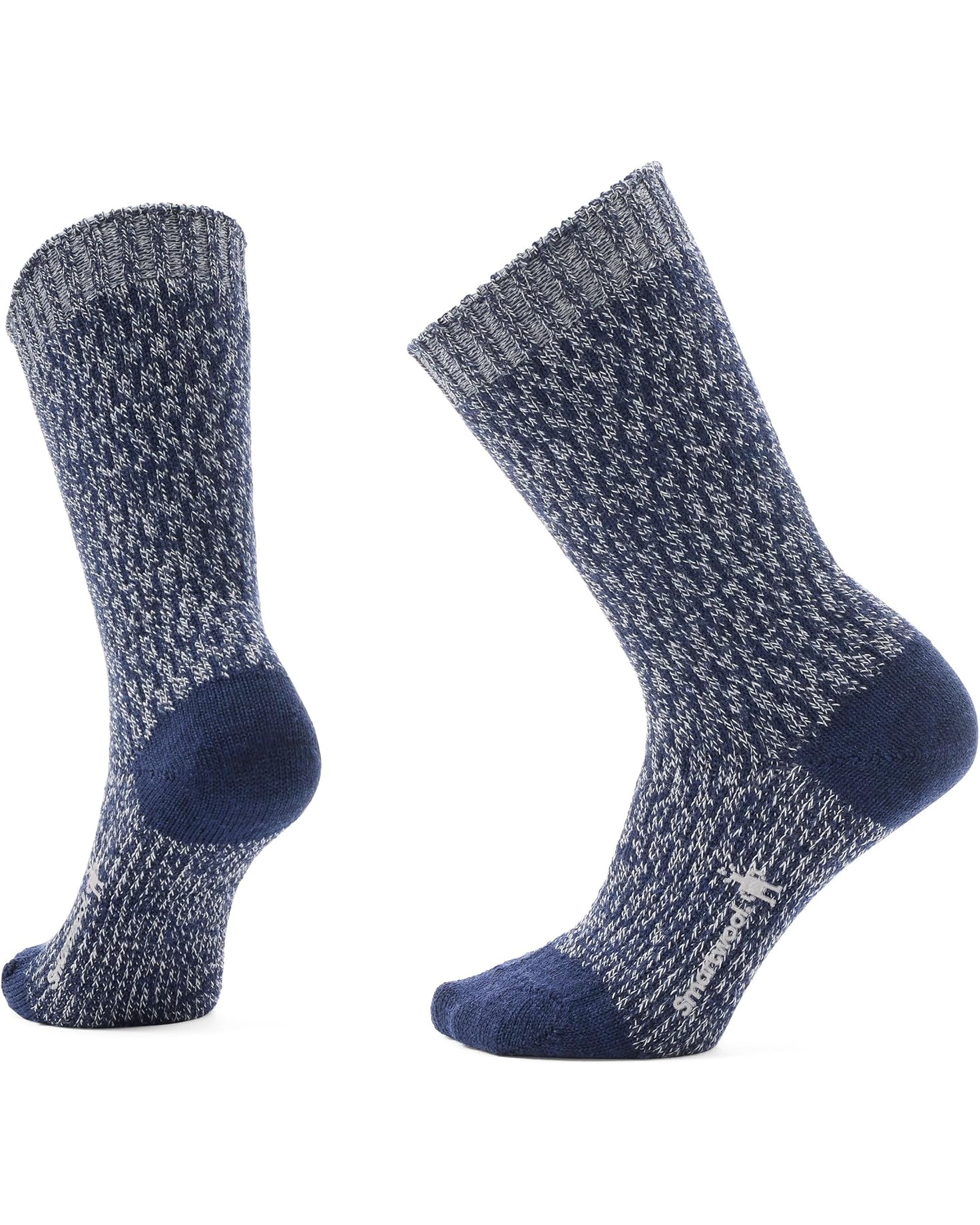 Everyday Cozy Digi-Tick Crew Socks