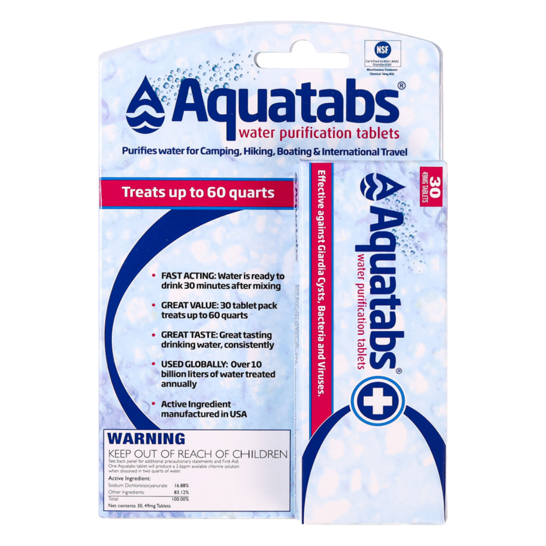 Aquatabs 30 Tablet