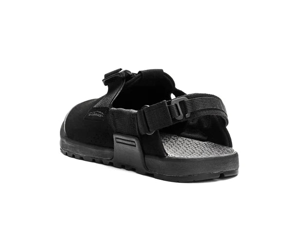 Mountain Clog - Synthetic Suede (Obsidian)