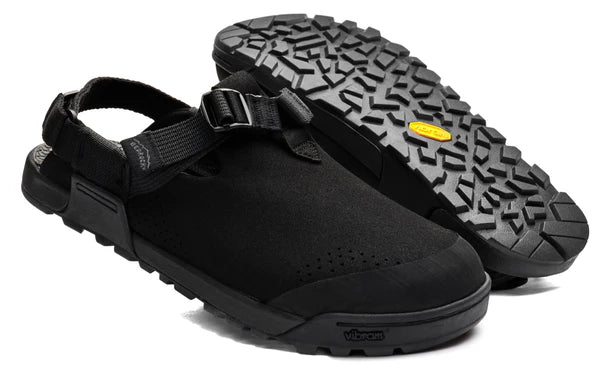 Mountain Clog - Synthetic Suede (Obsidian)
