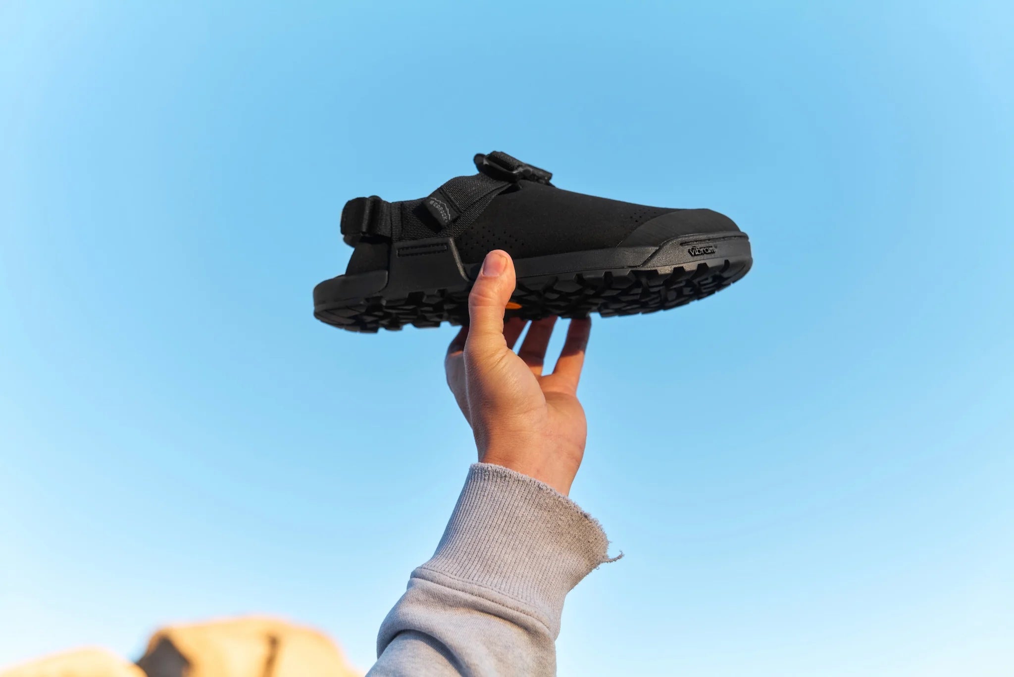 Mountain Clog - Synthetic Suede (Obsidian)