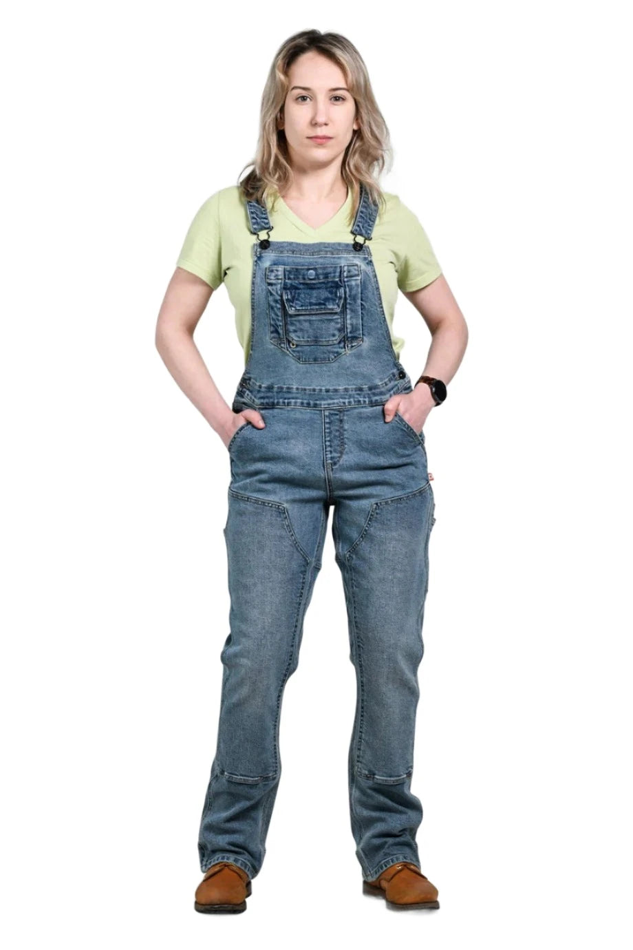 Women's Freshley Overall - Vintage Denim