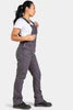 Freshley Overall - Dark Grey Canvas