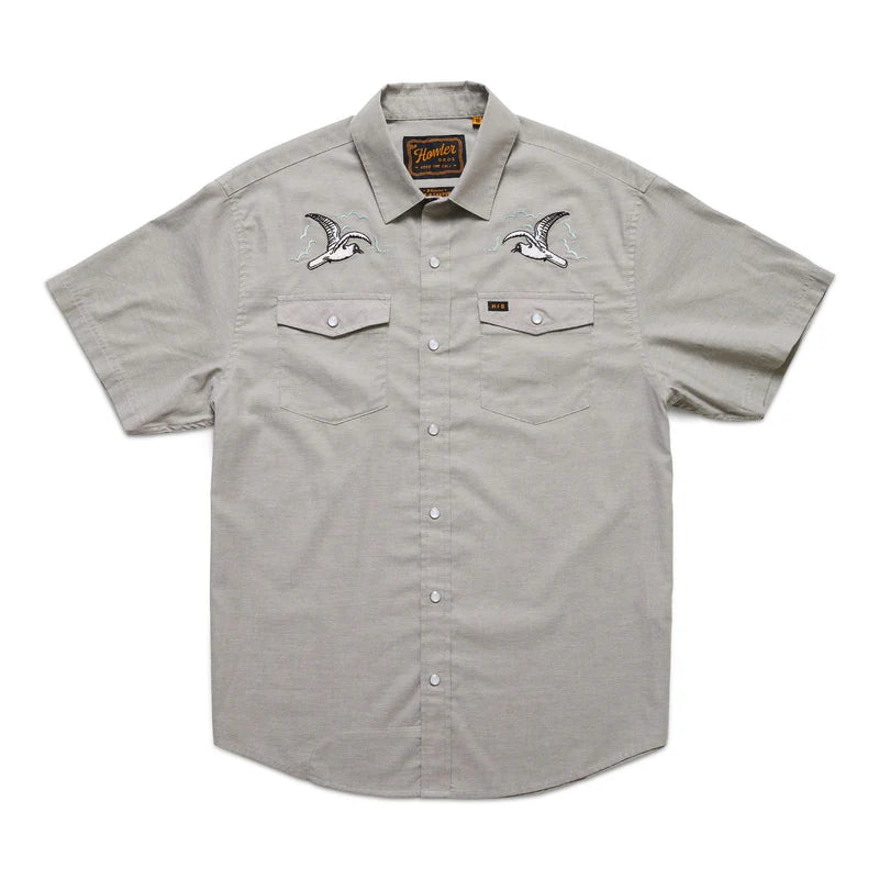 Men's H Bar B Snapshirt - Dealer Exclusive