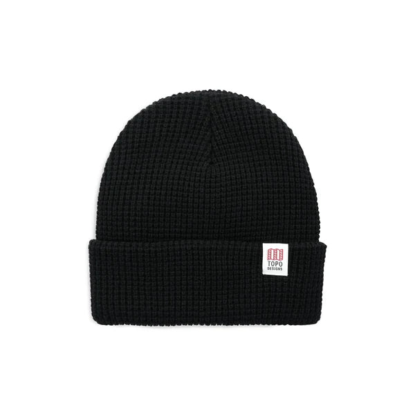 Waffle Knit Beanie