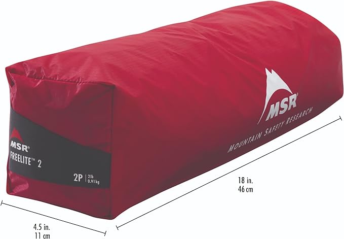 MSR FreeLite™ 2-Person Ultralight Backpacking Tent