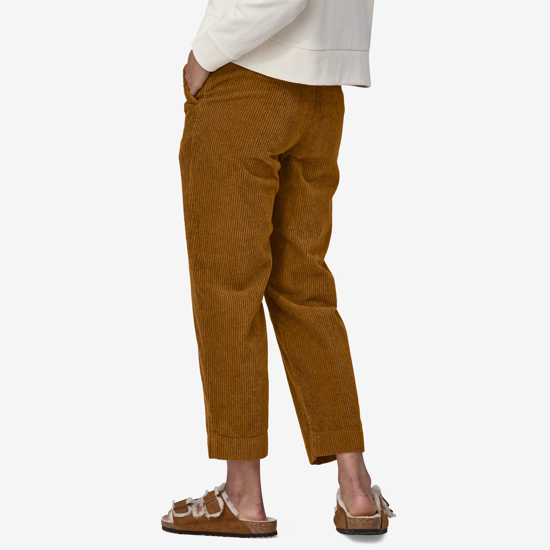 Women's Wide-Wale Corduroy Pants