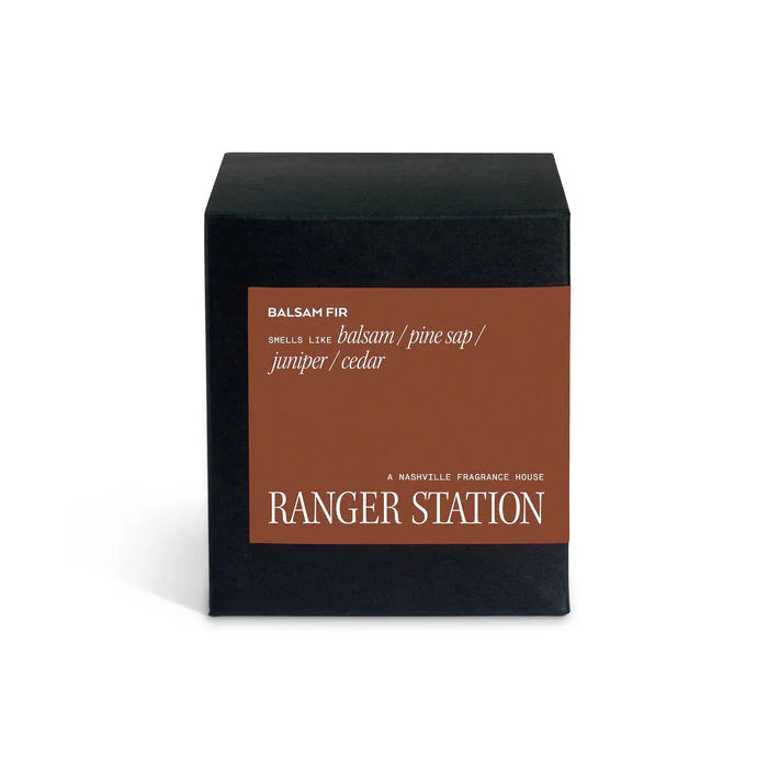 Ranger Station Candle