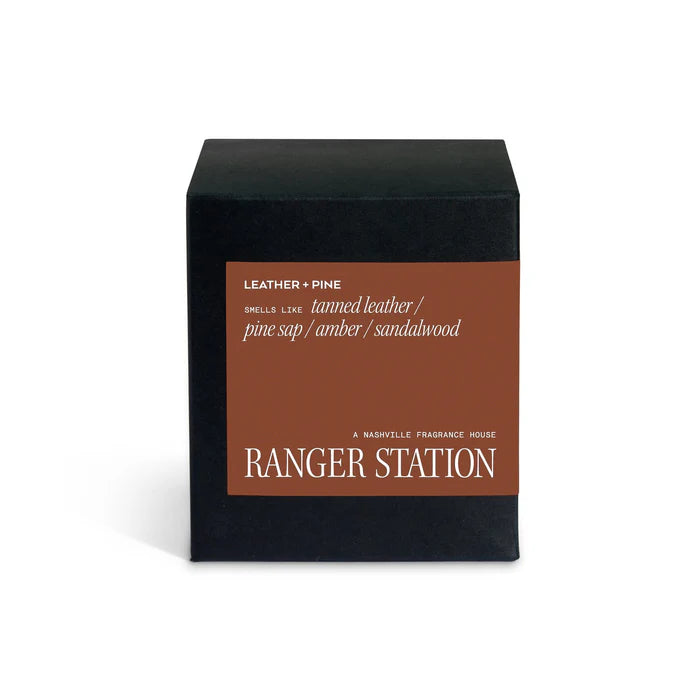 Ranger Station Candle