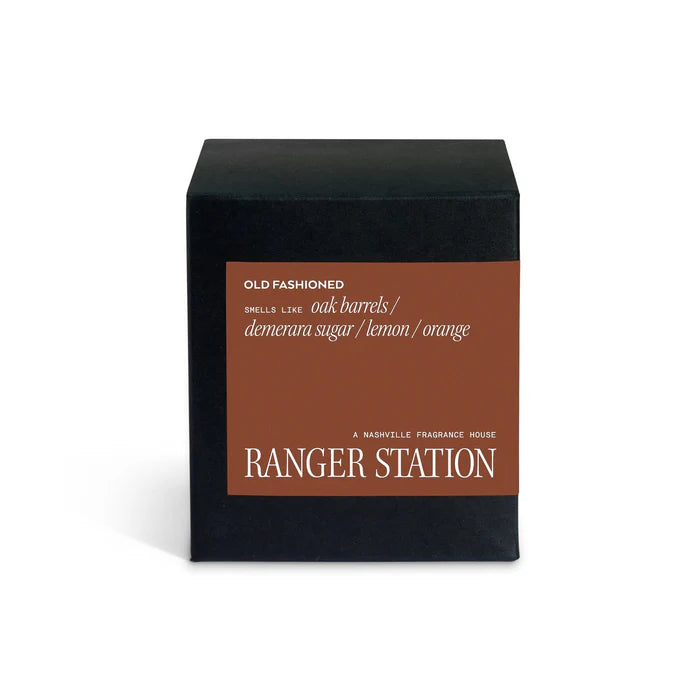 Ranger Station Candle