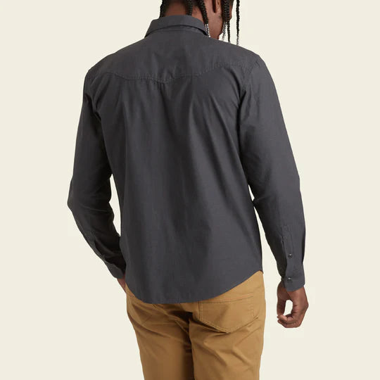 Men's Crosscut Snapshirt