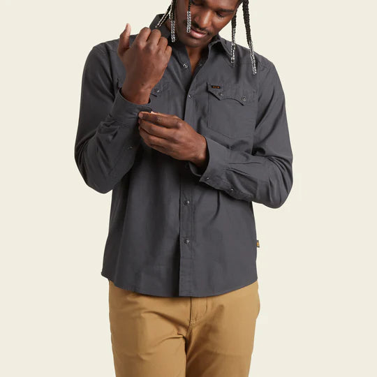 Men's Crosscut Snapshirt