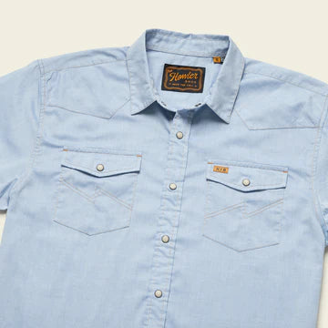 Men's H Bar B Snapshirt