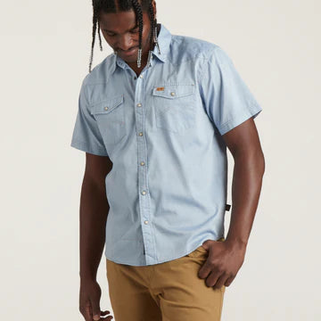 Men's H Bar B Snapshirt