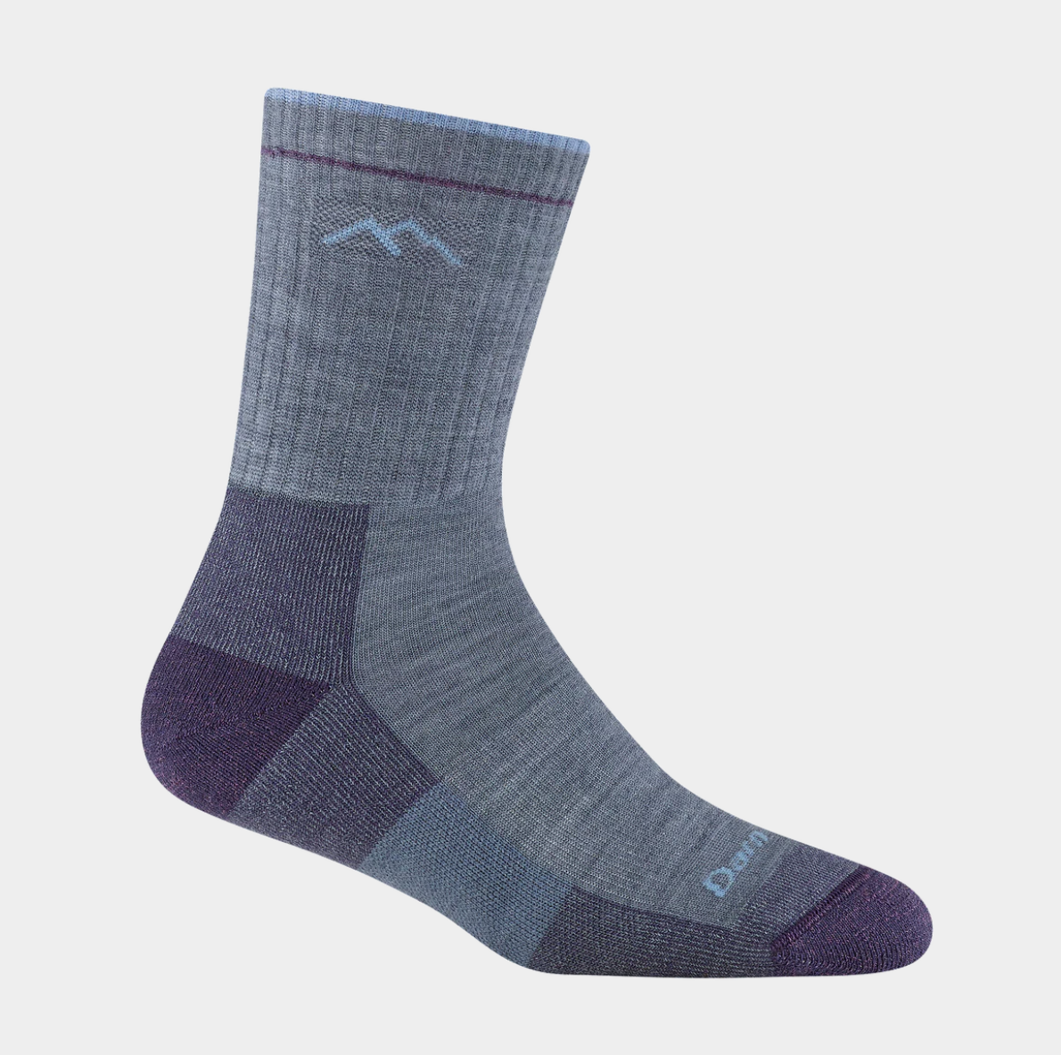 Hiker Micro Crew Midweight with Cushion