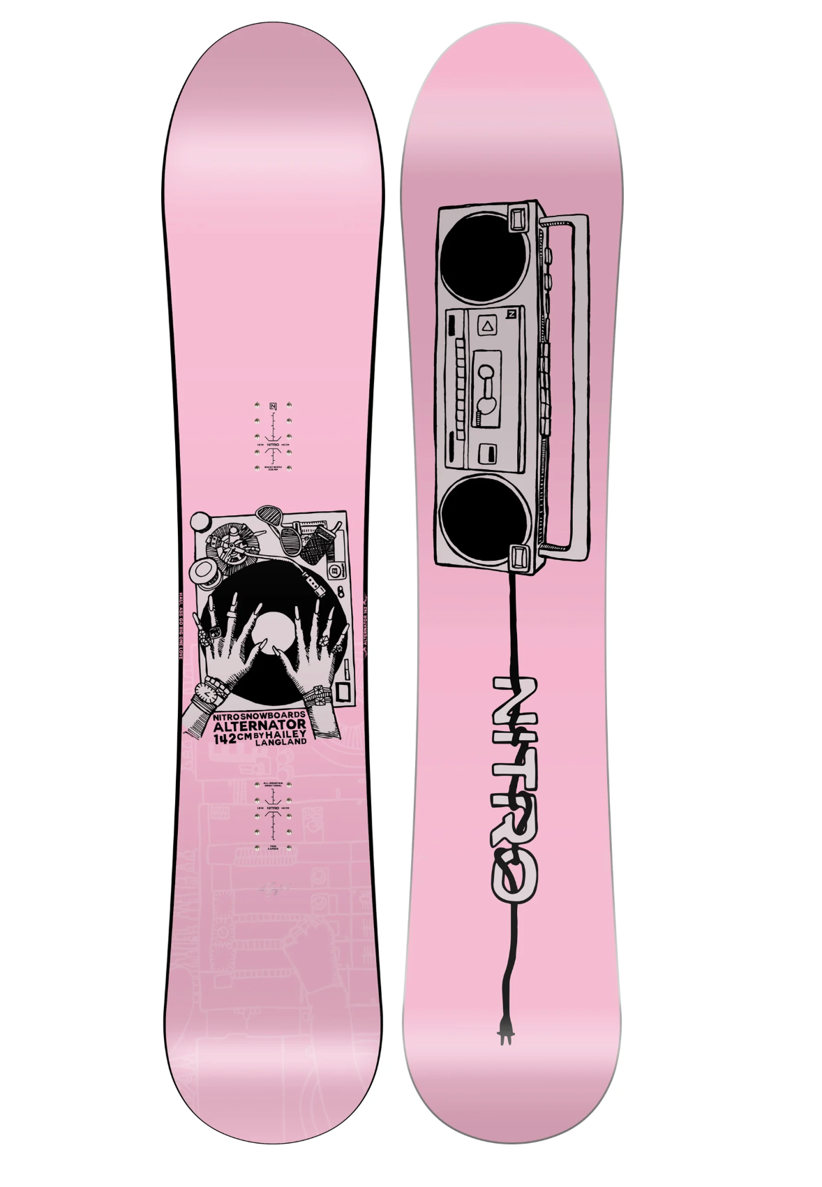 Alternator x Hailey Women's Snowboard