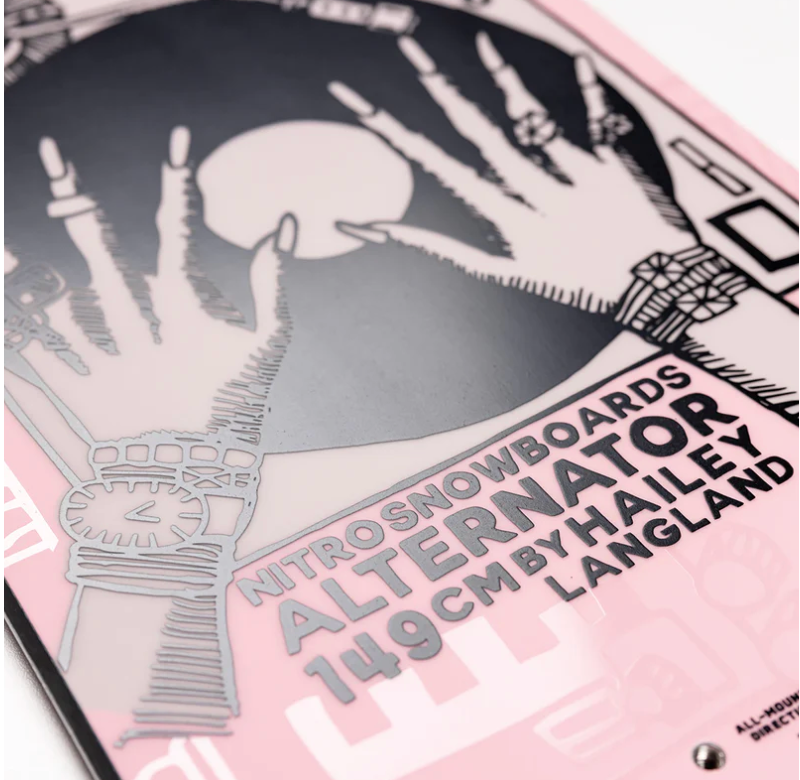 Alternator x Hailey Women's Snowboard