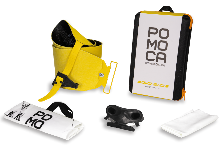 Split Tour Explore 145mm