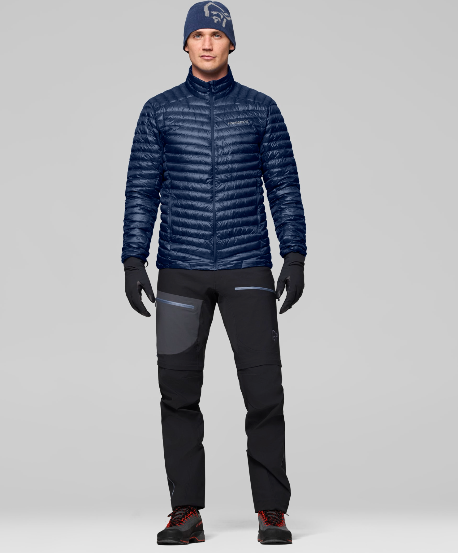 trollveggen down800 super light Jacket