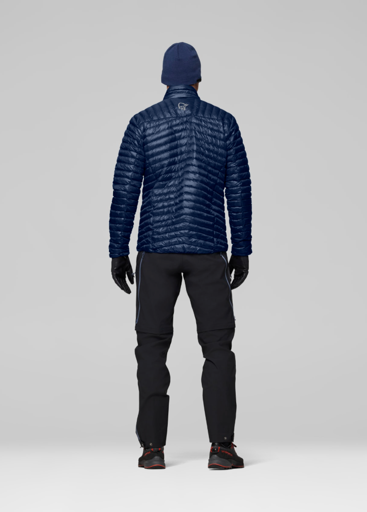 trollveggen down800 super light Jacket