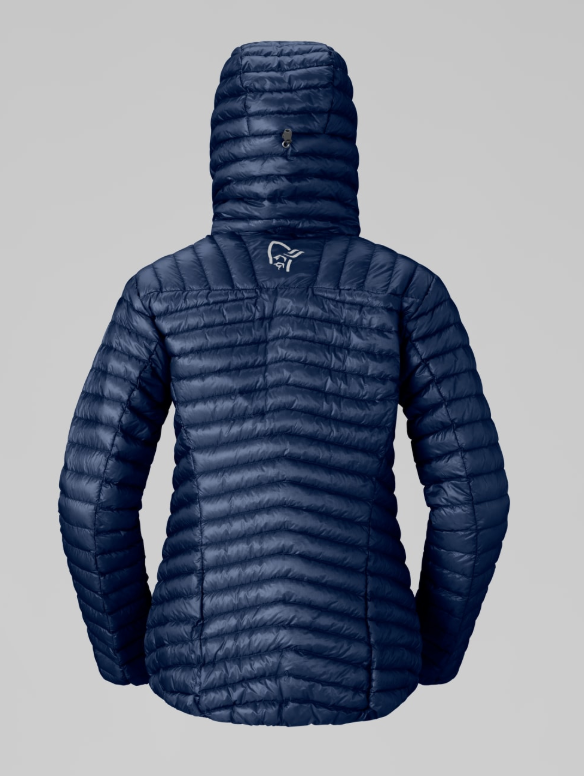 W's trollveggen down800 super light Hood