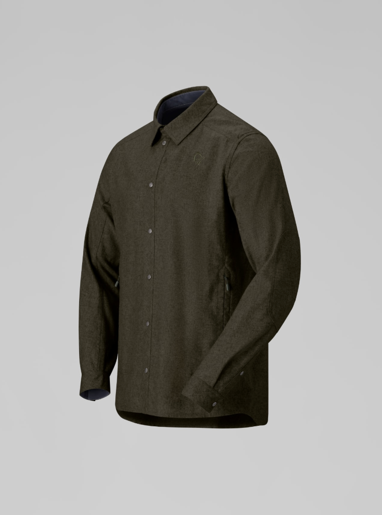M's Tamok Wool Shirt