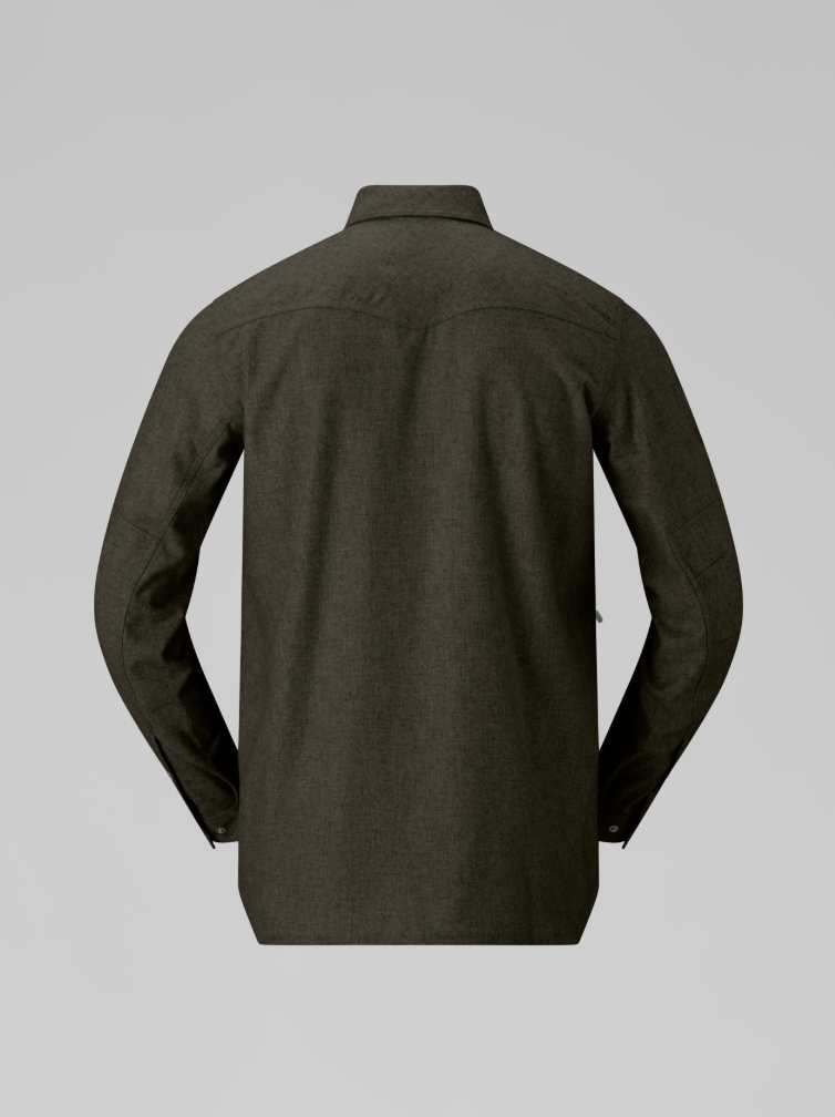 M's Tamok Wool Shirt