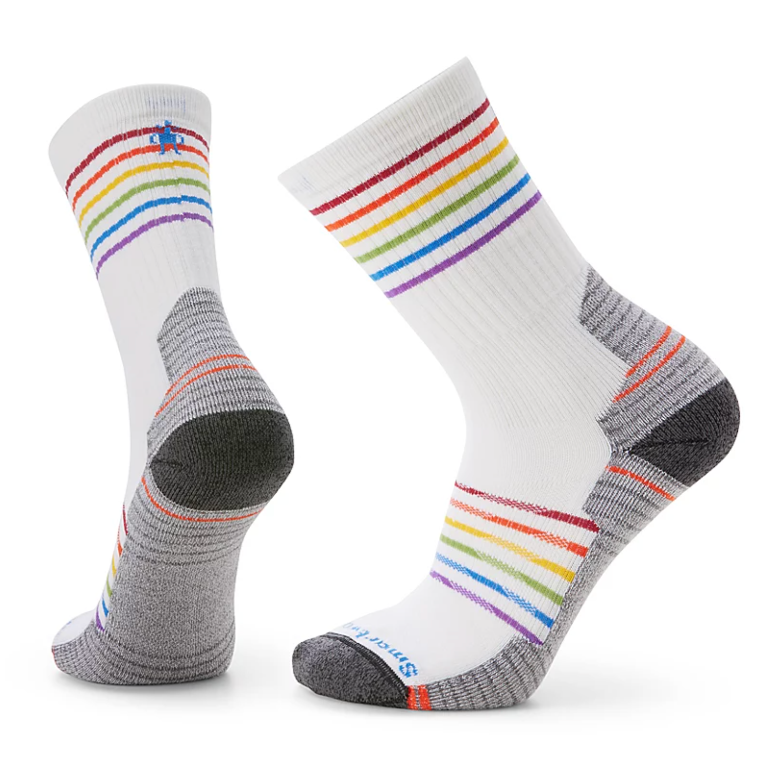 Hike Light Cushion Pride Pattern Crew Socks