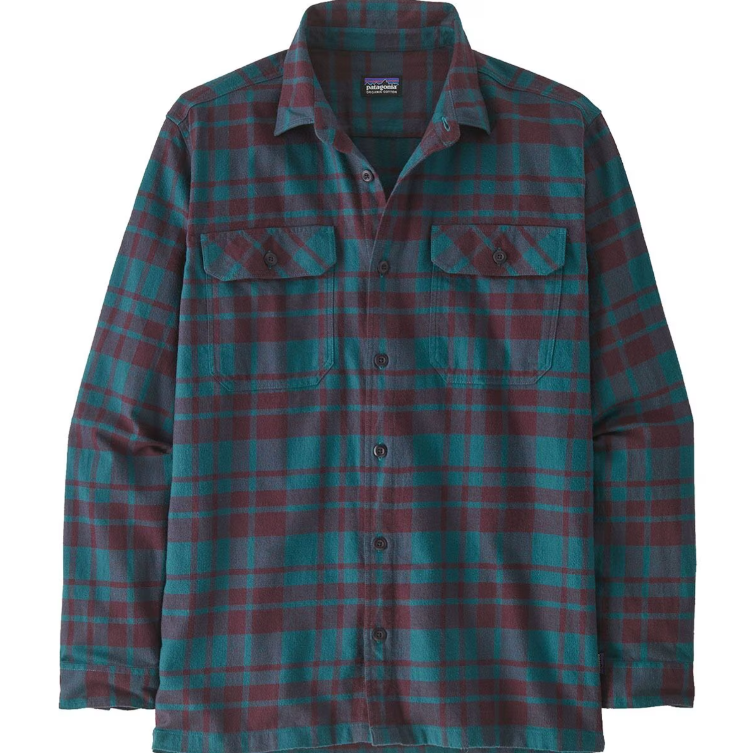 Men's L/S Organic Cotton MW Fjord Flannel Shirt