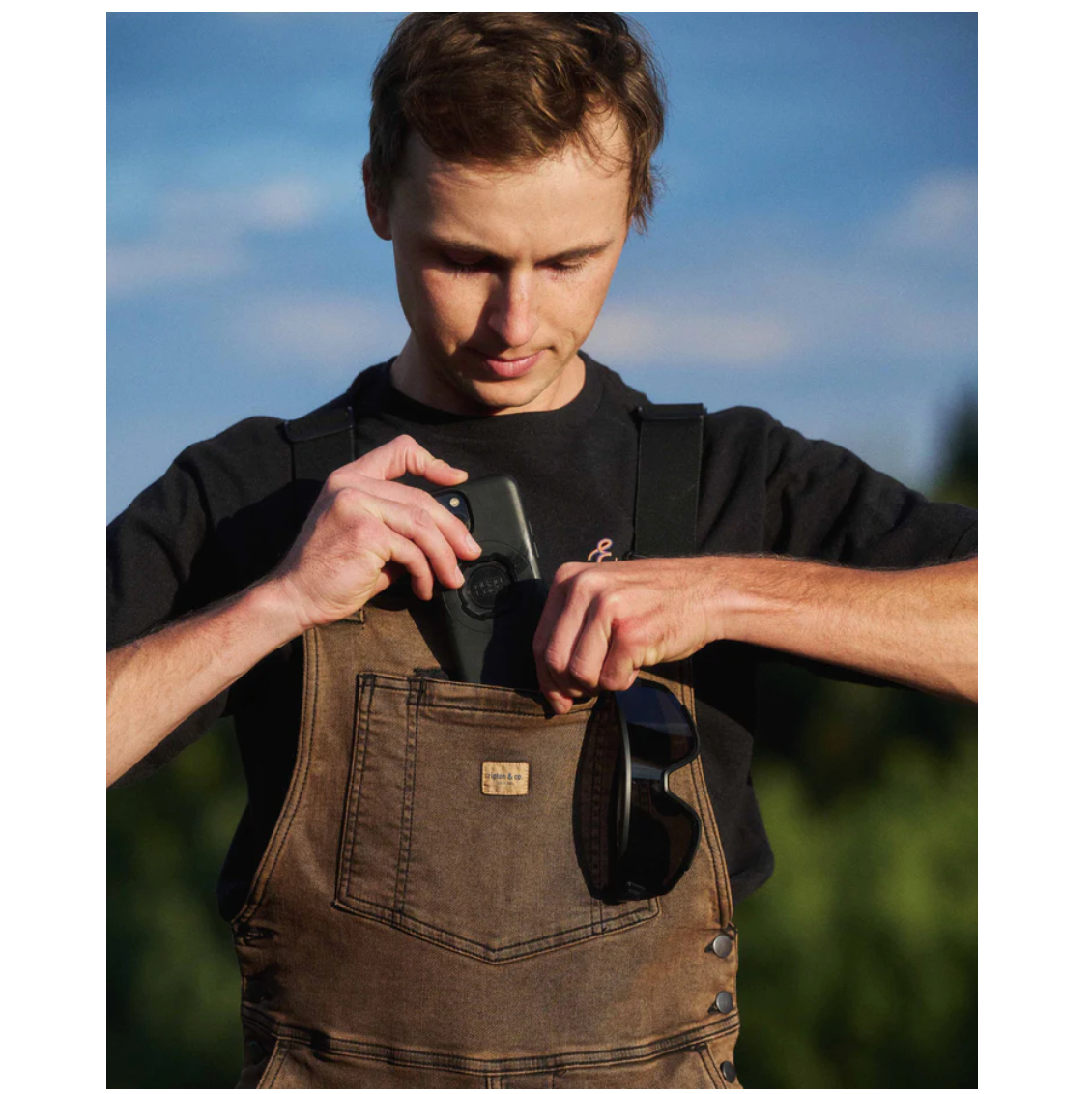 Men's Rust Overalls