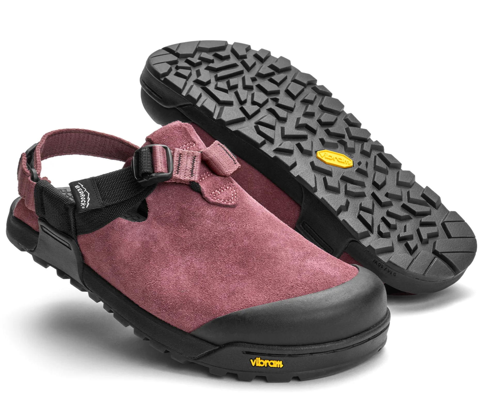 Mountain Clog - Suede Leather (Wild Rose)