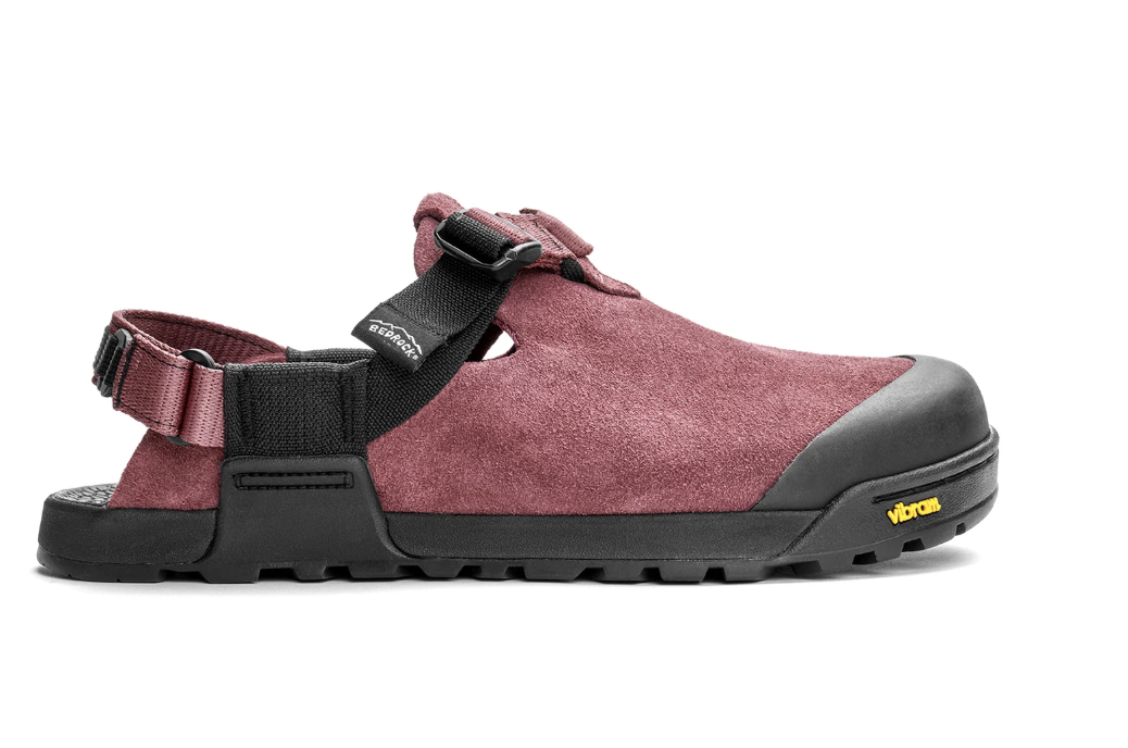 Mountain Clog - Suede Leather (Wild Rose)
