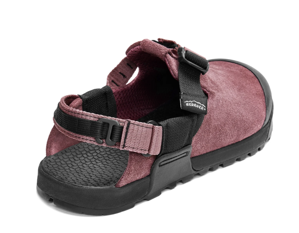 Mountain Clog - Suede Leather (Wild Rose)