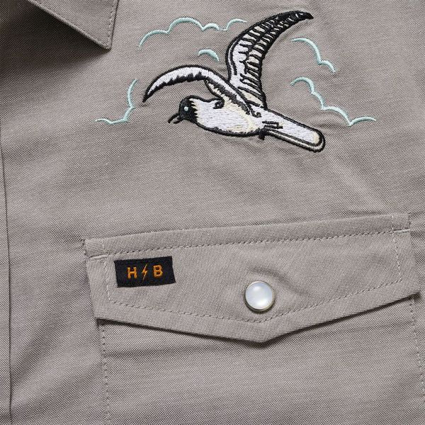 Men's H Bar B Snapshirt - Dealer Exclusive