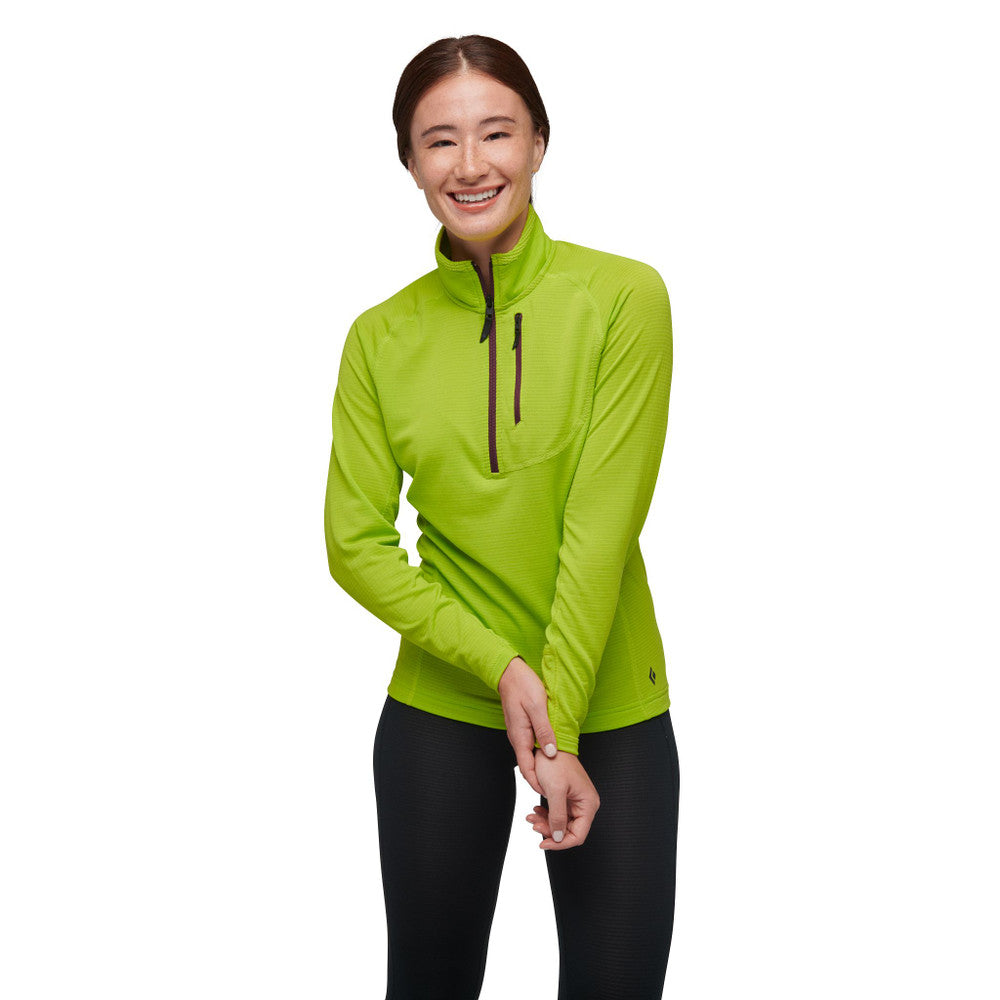 Women's Coefficient LT QZ Pullover