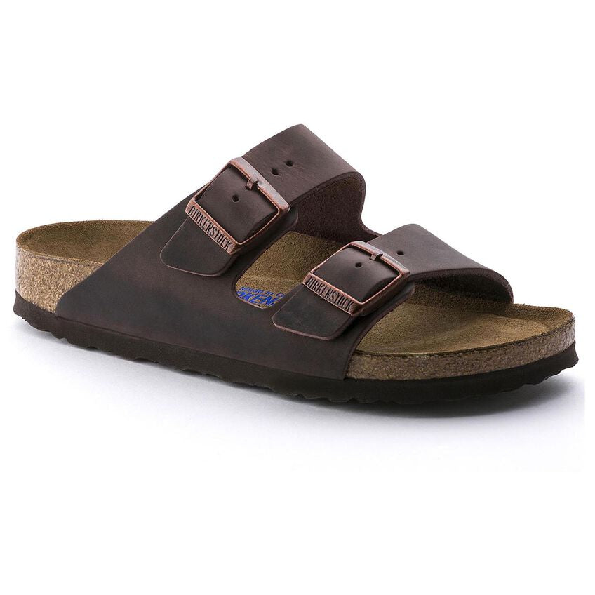 Arizona Soft Footbed: Oiled Leather