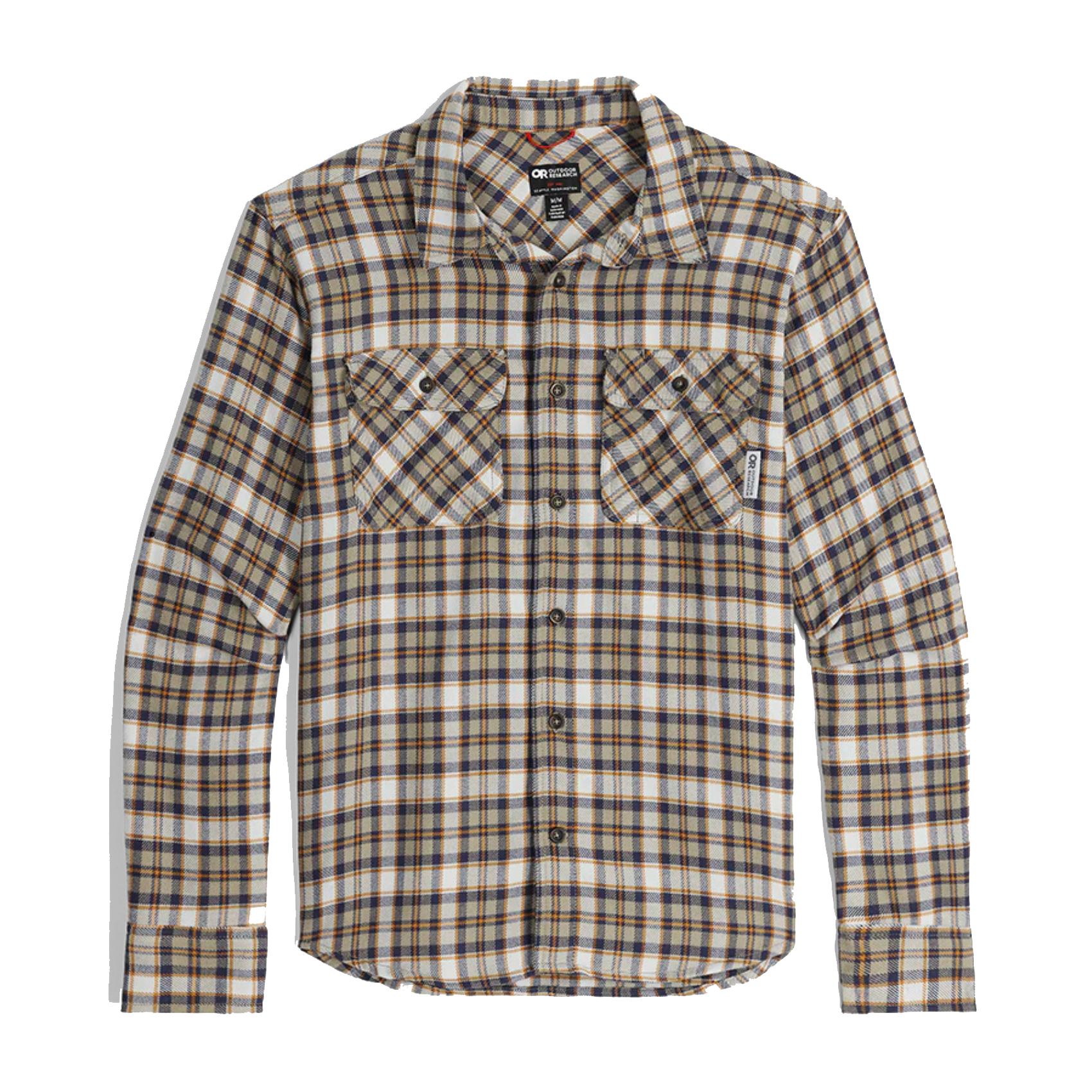 Men's Feedback Flannel Twill Shirt