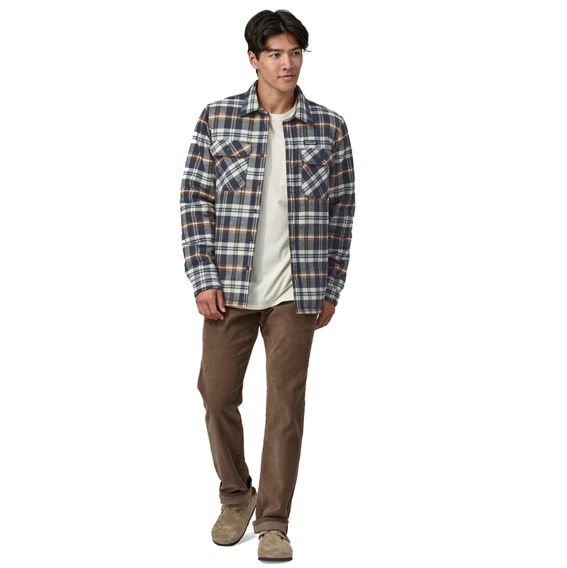Men's Insulated Fjord Flannel Shirt