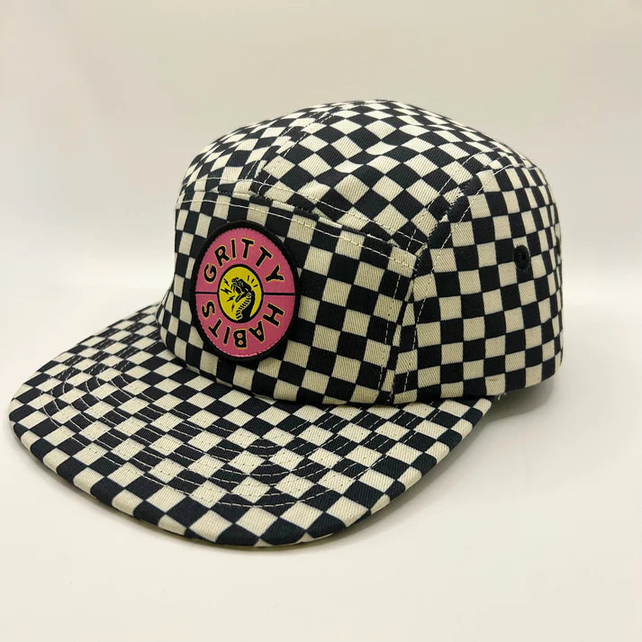 Steezy Checkered 5-Panel Hat