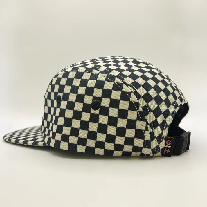 Steezy Checkered 5-Panel Hat